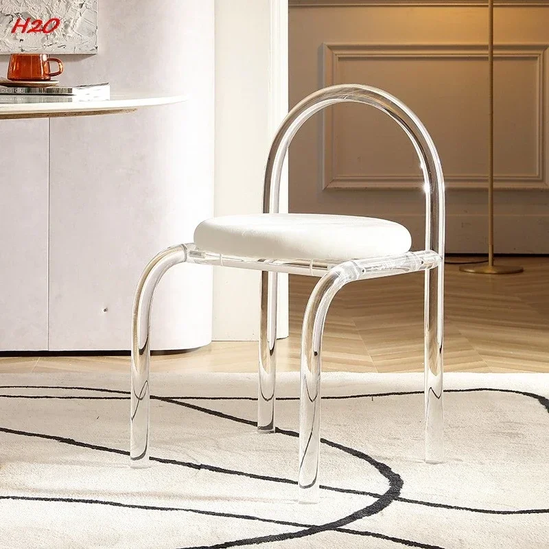 Modern Individual Single Person Chair Backrest Interior Furniture Comfy Salons Relax Beach Luxury Storage Muebles Plastic image 3