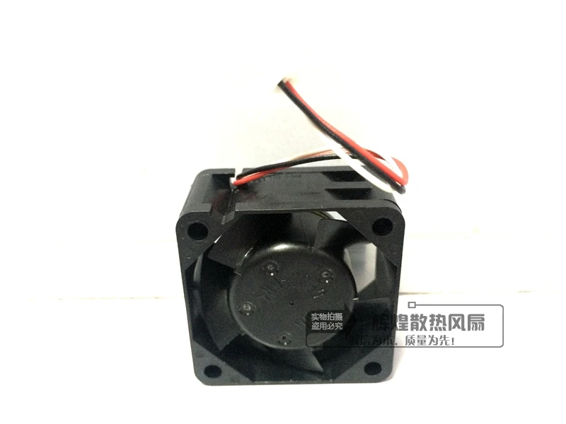 NIEUWE NMB-MAT Minebea 1608KL-04W-B19 12 V 0.06A 40*20 MM 4 CM 4020 stilte koelventilator