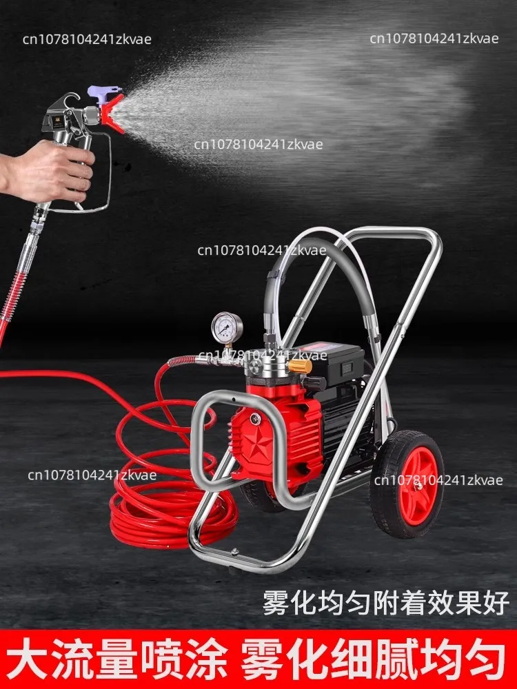 High Pressure Airless Sprayer High Power Paint Spray Latex Paint Multifunctional Household Electric Sprayer