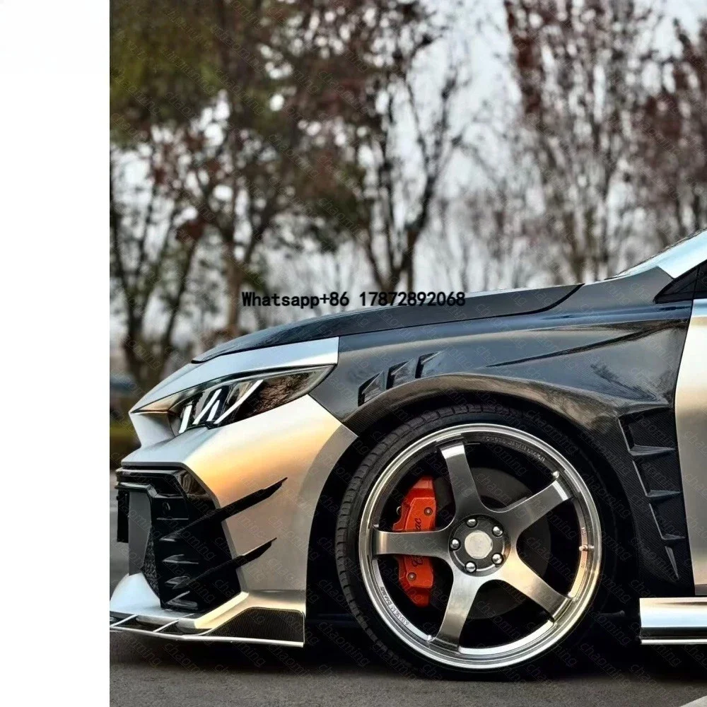 High-Quality Carbon Fiber Fenders for GAC Empow