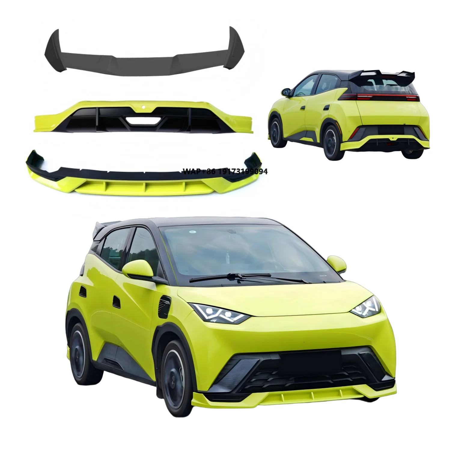 

Auto Car Bodykit for Seagull Front and Rear Bumper Factory Wholesale Spoiler High-quality Auto Parts Car Accessories