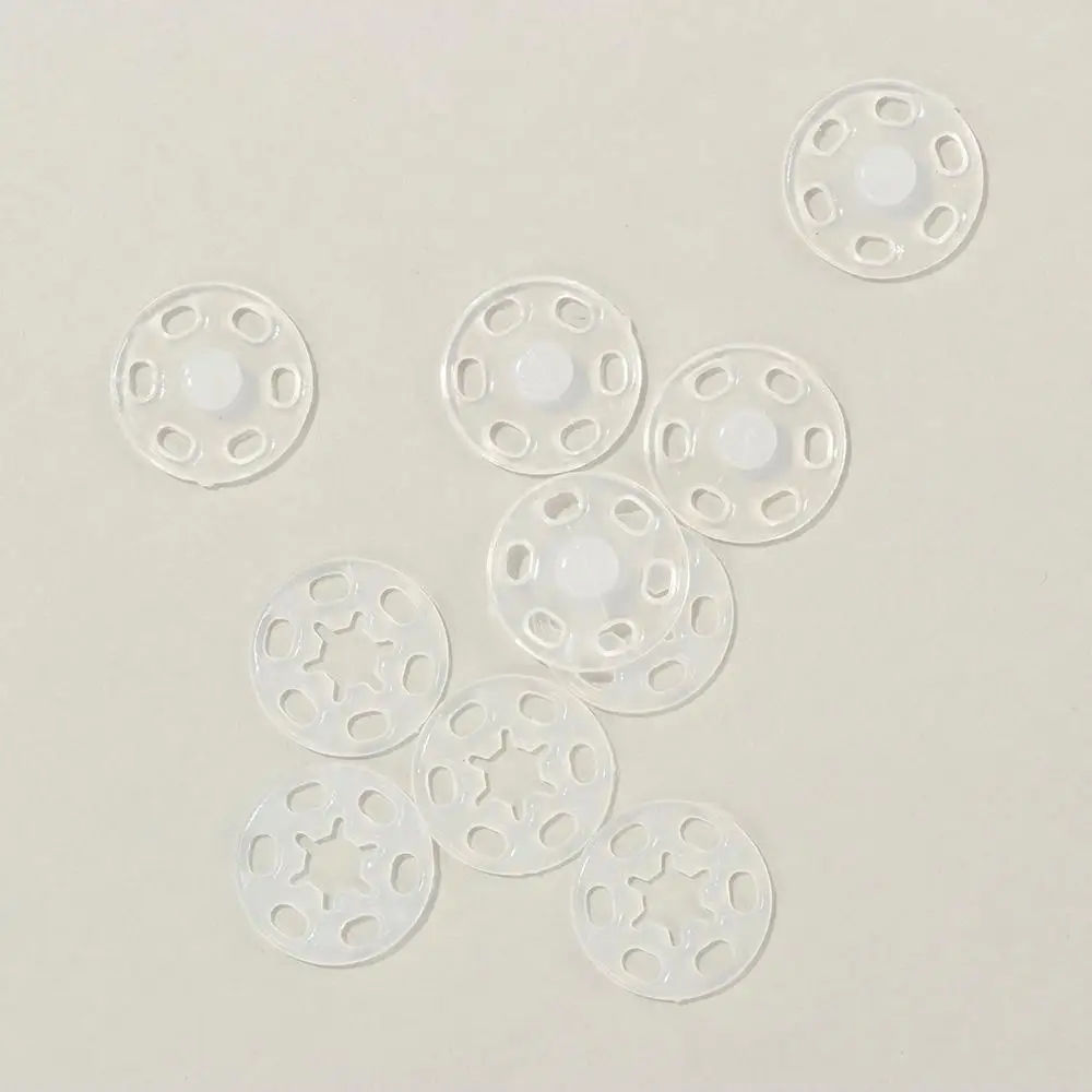 

100pcs ABS Snap Crafts Press Button Stud Fasteners Sewing