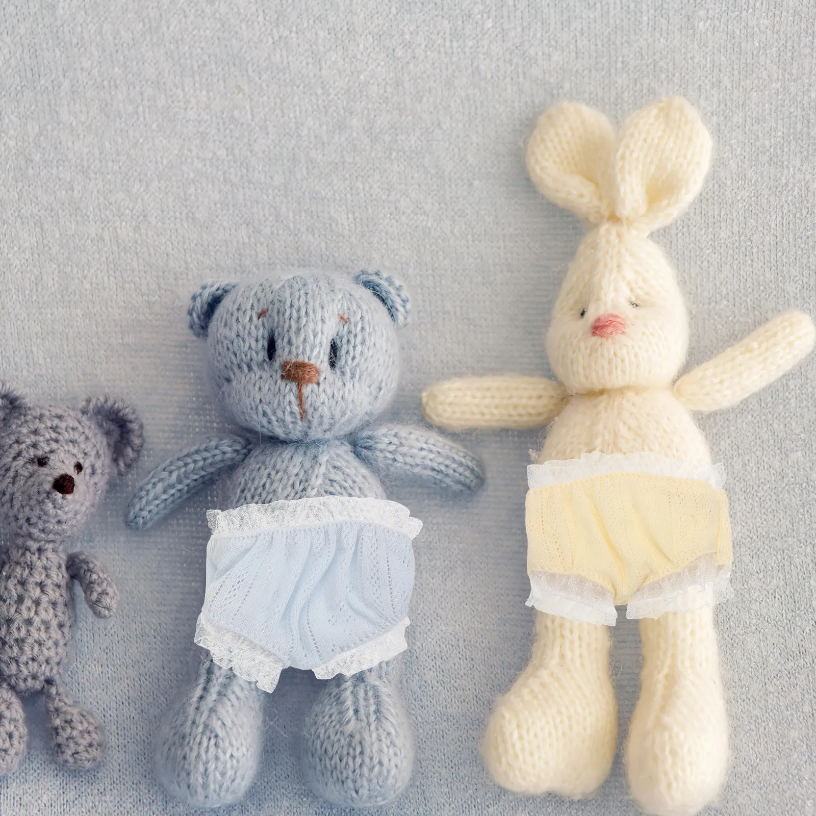 

2 шт. мини-трусики из мягкой ткани, многоразовые тренировочные штаны, аксессуары для ролевых игр, имитация родительской деятельности для детей