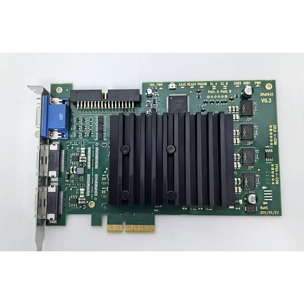 Silicon Software ME5 Marathon ACL 311JG633 V0.3 Image Acquisition Card