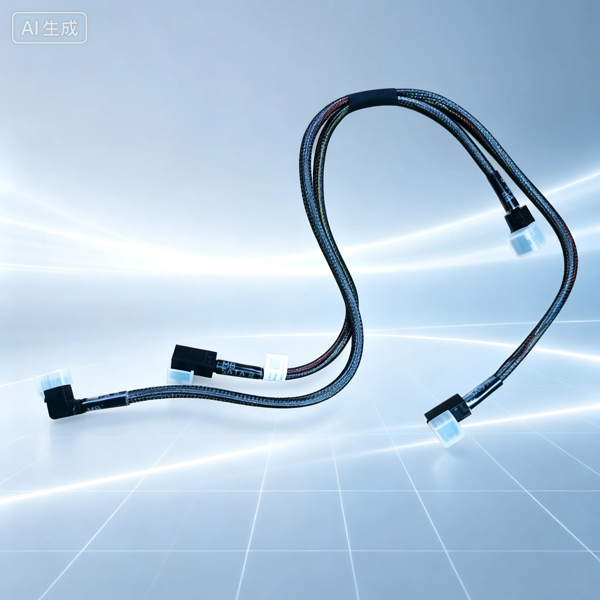 SAS Interconnect Cable for Dell R630 8‑Bay SFF8643 to SFF8643, N4R5H