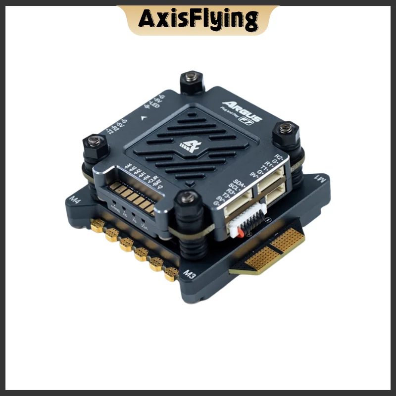 AxisFlying-Contrôleur de vol Argus PRO, Plug and Play, Stack F722, 96K, 55A, 65A, BL32, 4 en 1, ESC, 3-6S, 30x30mm, FPV, FreKouDrone