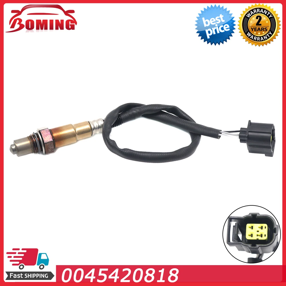 0045420818 Car Air Fuel Ratio Lambda Oxygen O2 Sensor For Mercedes-Benz C230 C280 C300 C350 C63 AMG CLK350 0258006747