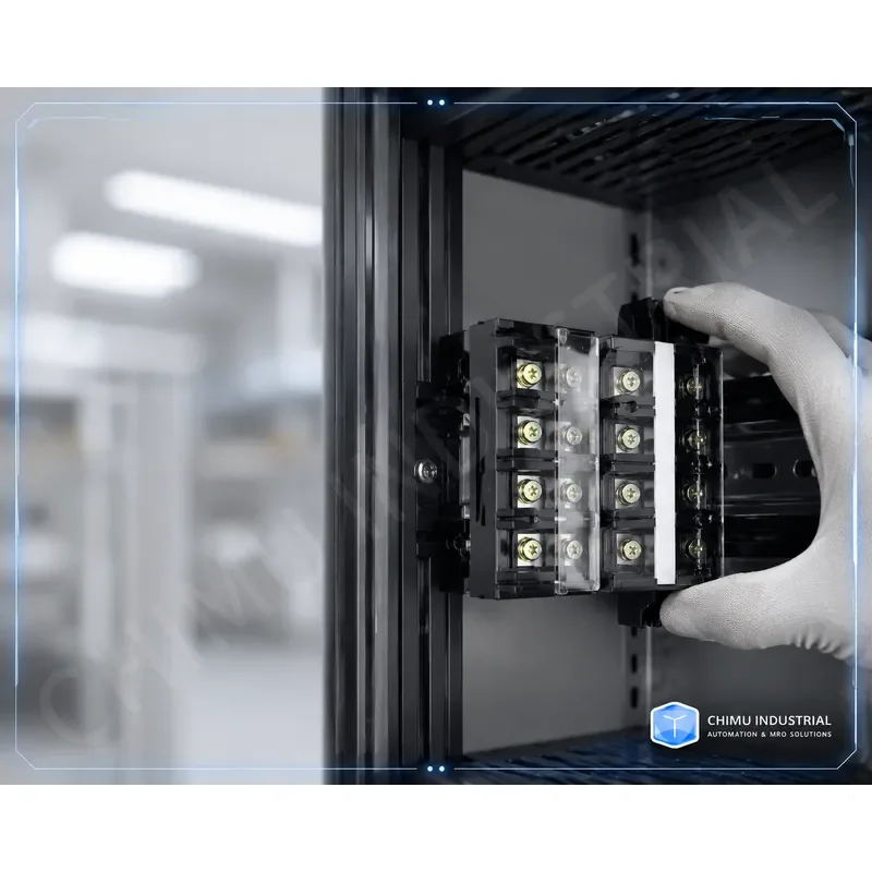 【CHIMU INDUSTRIAL】 【CHIMU INDUSTRIAL】 for TC-1004 Terminal Block 4 Position 100A Copper Busbar DC
