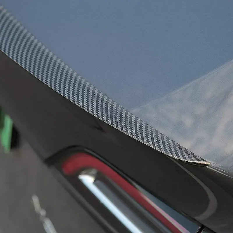 Spoiler Voor Tesla Model Y 2023 Accessoires Abs Materialen Spoilers & Wings Fit Tesla Model 3 2017-2024 Achterkofferlip Spoiler2022