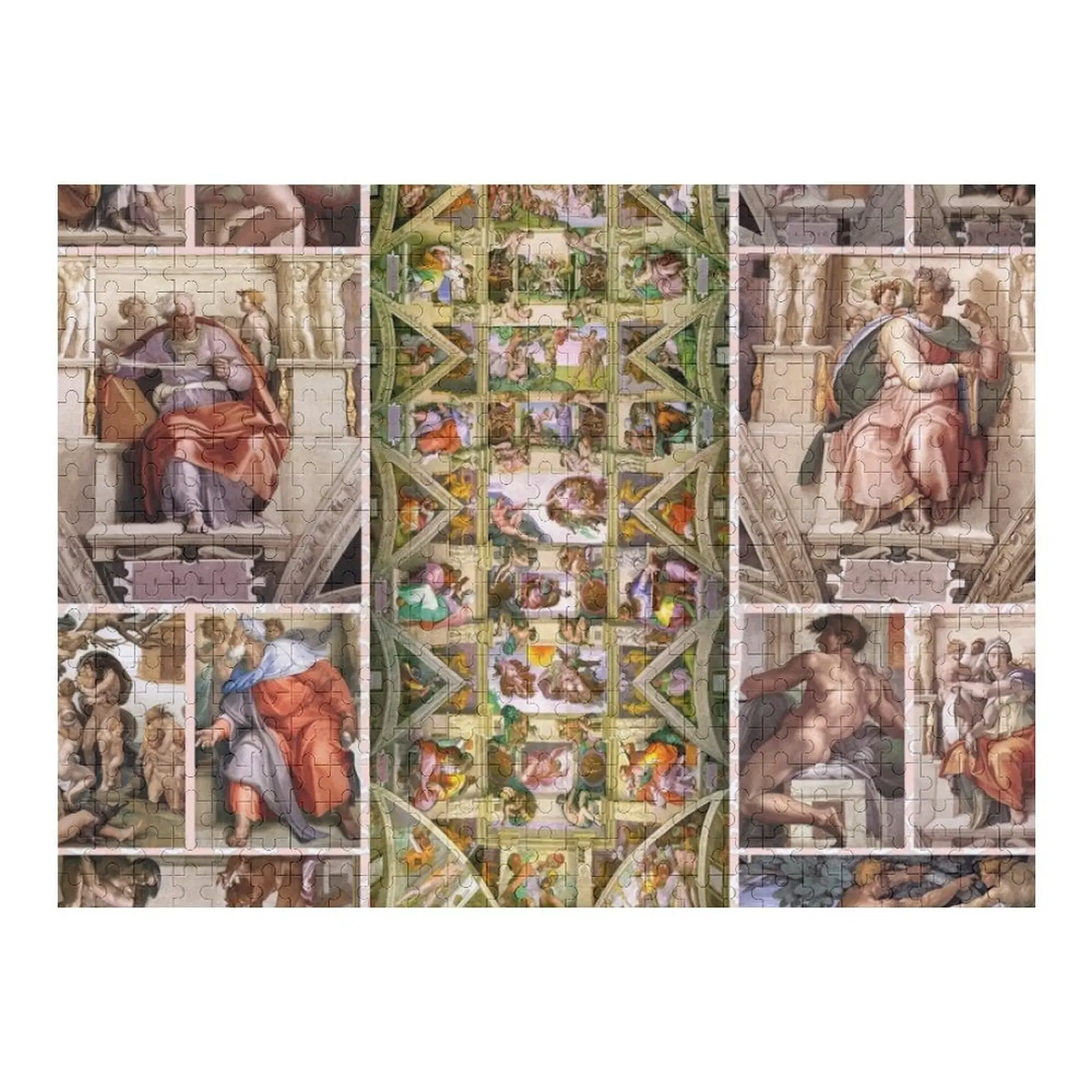 

Пазл Sistine Chapel, детская игрушка на заказ, персонализированные подарки, детские рождественские игрушки, головоломка