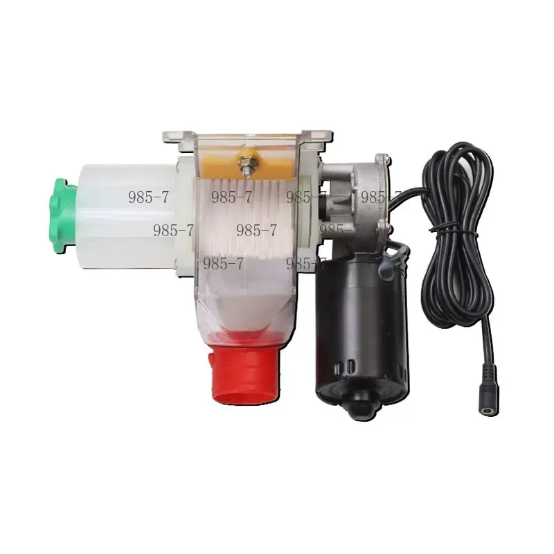 220V Automatic Poultry Feeder, Funnel Type Pellet Feeding Equipment for Chicken Duck Pigeon