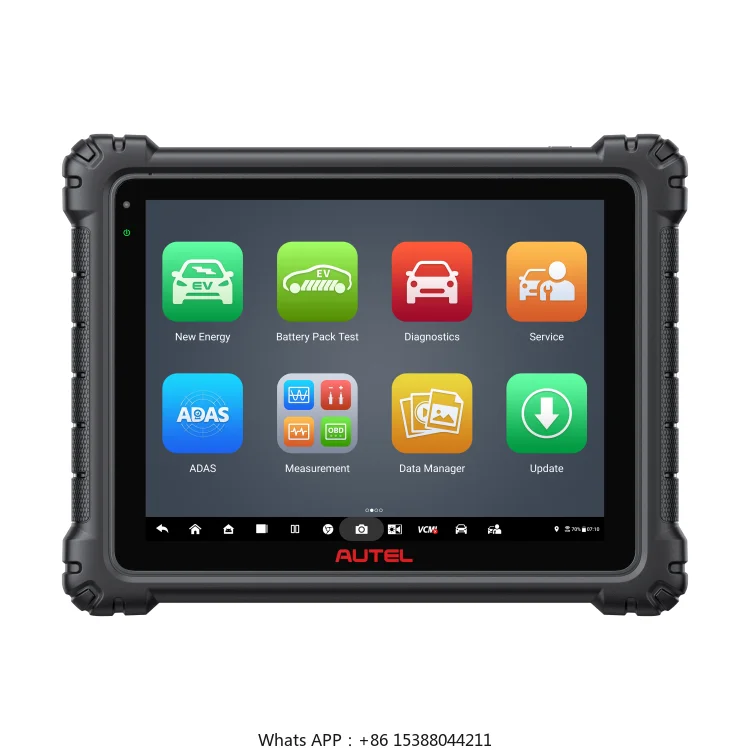 2 Years Free Update Autel Maxis Ultra Ev Ecu Programming Tool Diagnostic Scanner For European Car