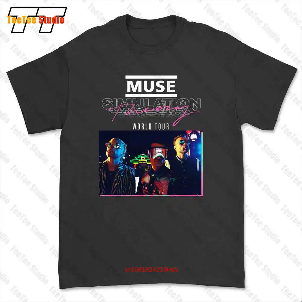 Muse Simulation Theory World Tour Concert 2019 T-shirt Tee Z9SR