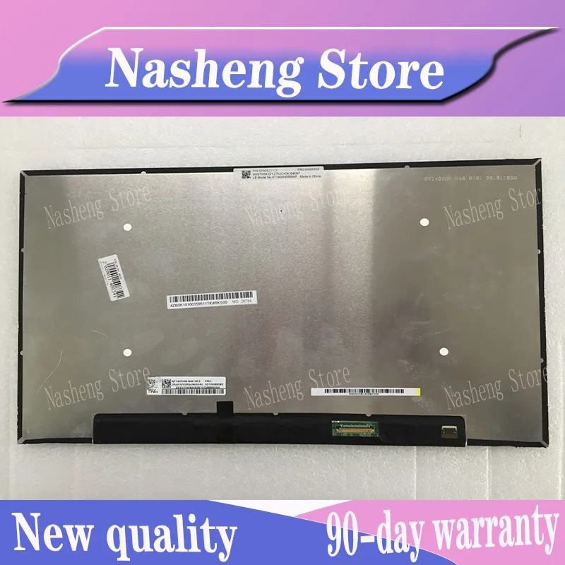 

14" IPS Screen for LENOVO 5D10W89583 Matrix Laptop 14.0" 30Pin NT140FHM N46 Matte FHD 1920X1080 LED Display