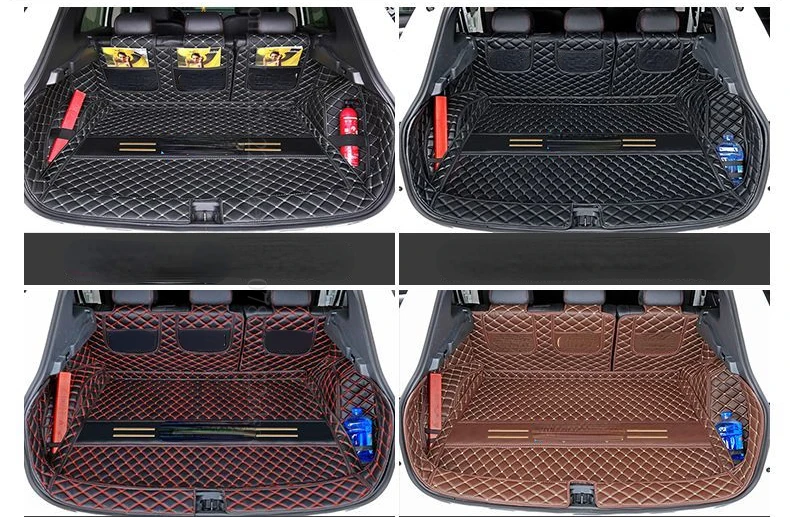 For Nissan Qashqai J12 III 2022 2023 2024 Tailored Boot Liner Mat Cargo Trunk Floor Tray Carpet Waterproof Anti Slip Cover