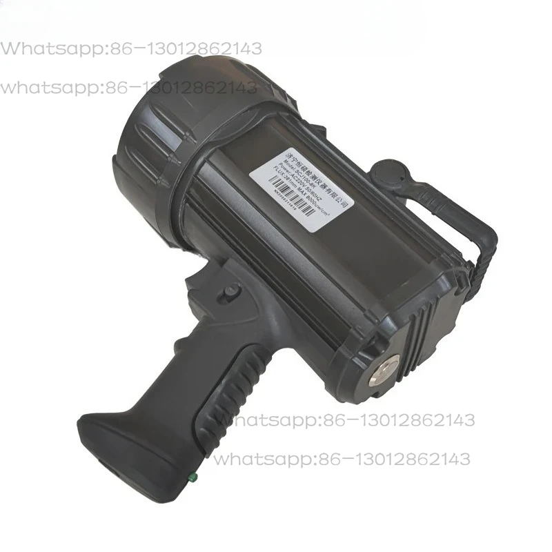 SC100 Black Light UV Flaw Detection Lamp Handheld Magnetic Particle Testing Penetrant Detection Imported Beads
