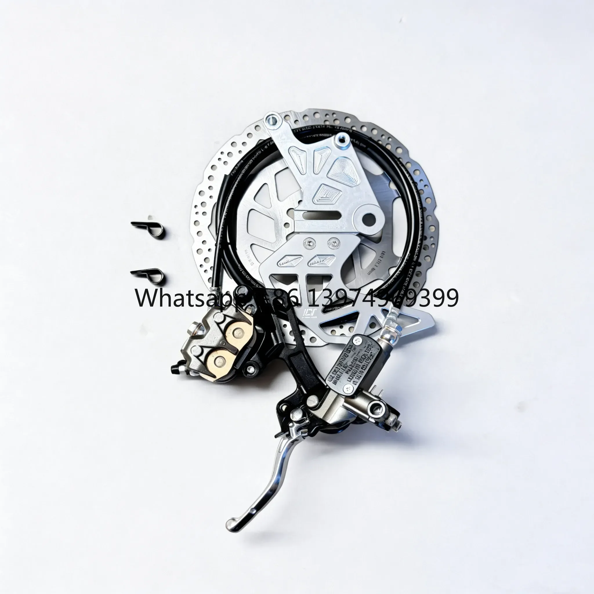 ultra Bee Brake Kit Talaria X3 Lbx System Kit Rear Brakes Lever  for Talaria Light Bee Back Brake Refit Parts Conversion