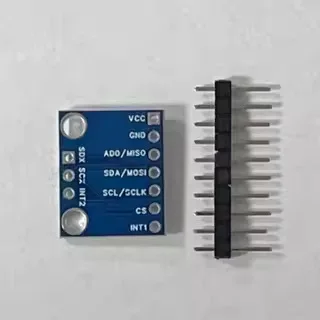 LSM6DSV16XTR Six-Axis Sensor Module, Accelerometer Gyroscope with Built-in Fusion Algorithm for AI Applications
