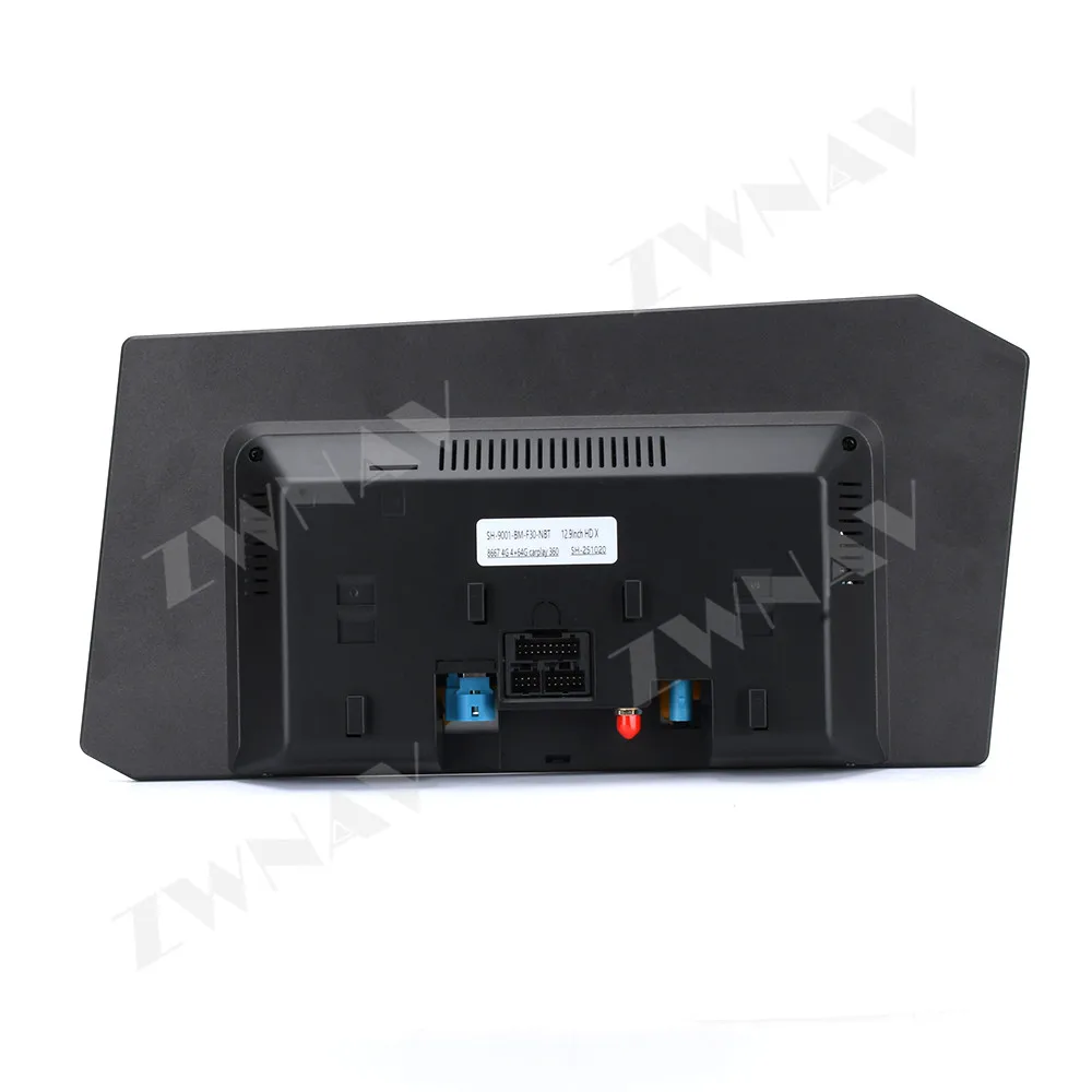 For BMW 6/7 Series 2009-2018 Upgrade 2026 12.9 Inch Touch Screen Navigation Device Wireless GPS Multimedia Player Carplay BT5.0