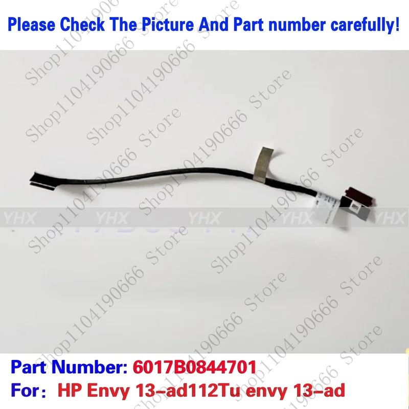 

bd New For HP Envy 13-ad112Tu envy 13-ad TOUCH CABLE 6017B0844701.