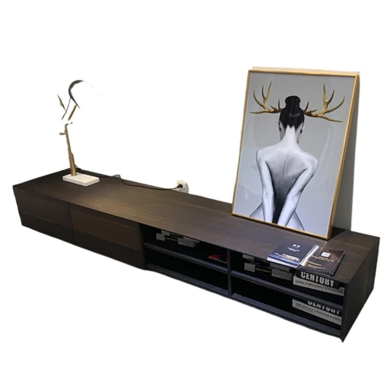 

Italian minimalist TV cabinet living room side cabinet