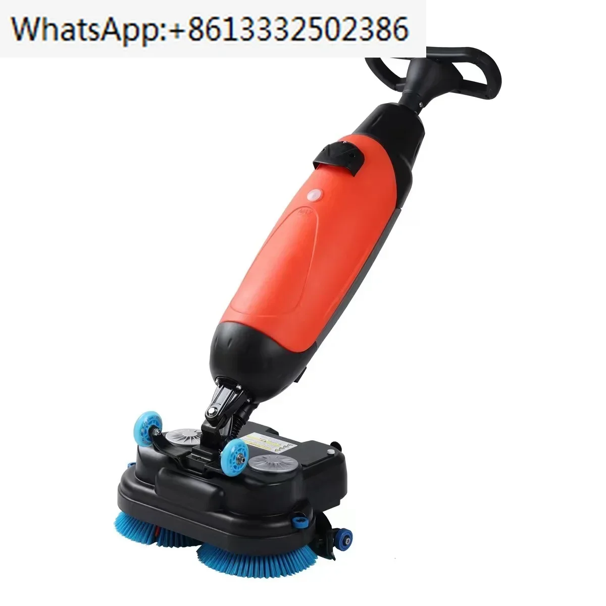 

Floor Washer Commercial Hand Held Electric Walk-behind Floor Scrubber Cleaning Machine
