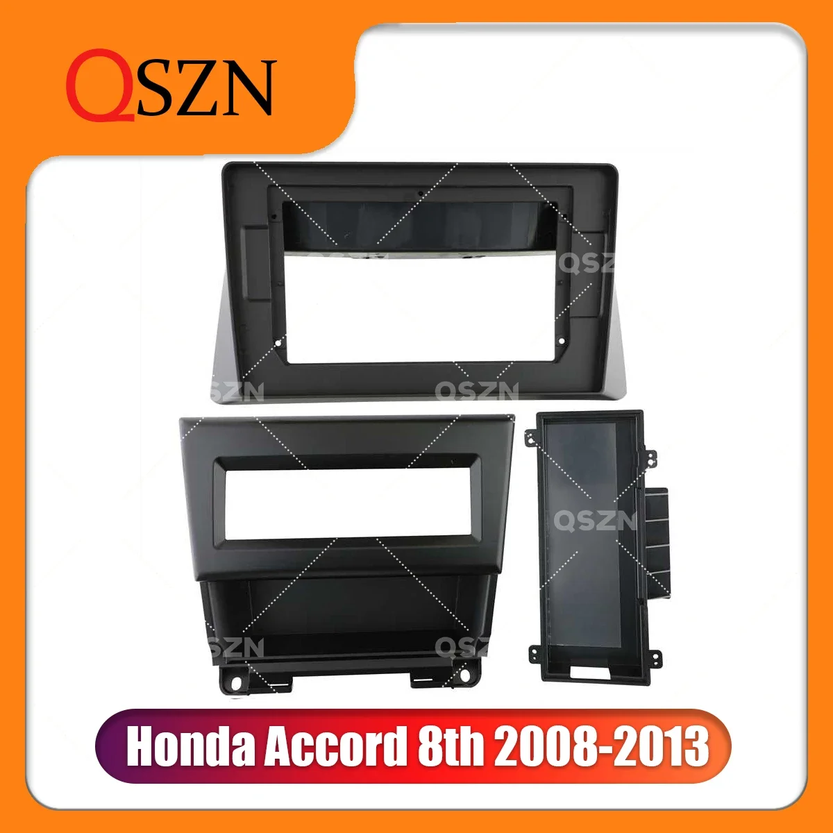 

QSZN 10.1 Inch Car Frame Fascia For Honda Accord 8th 2008-2013 Panel Dash Mount Installation Double Din Car Dvd Frame Kit