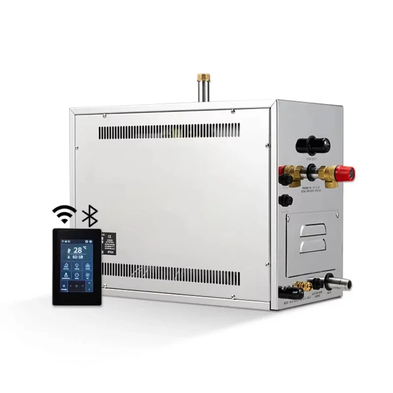 

App&WiFi Turkish 9KW Luxury Steam Bath Machine Sauna Bath Generator for Hammam