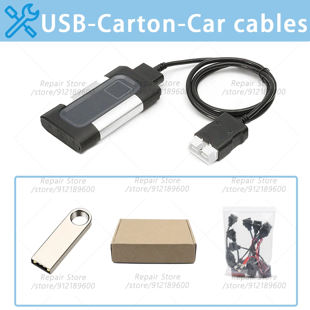 Variant: USB-Carton-Car