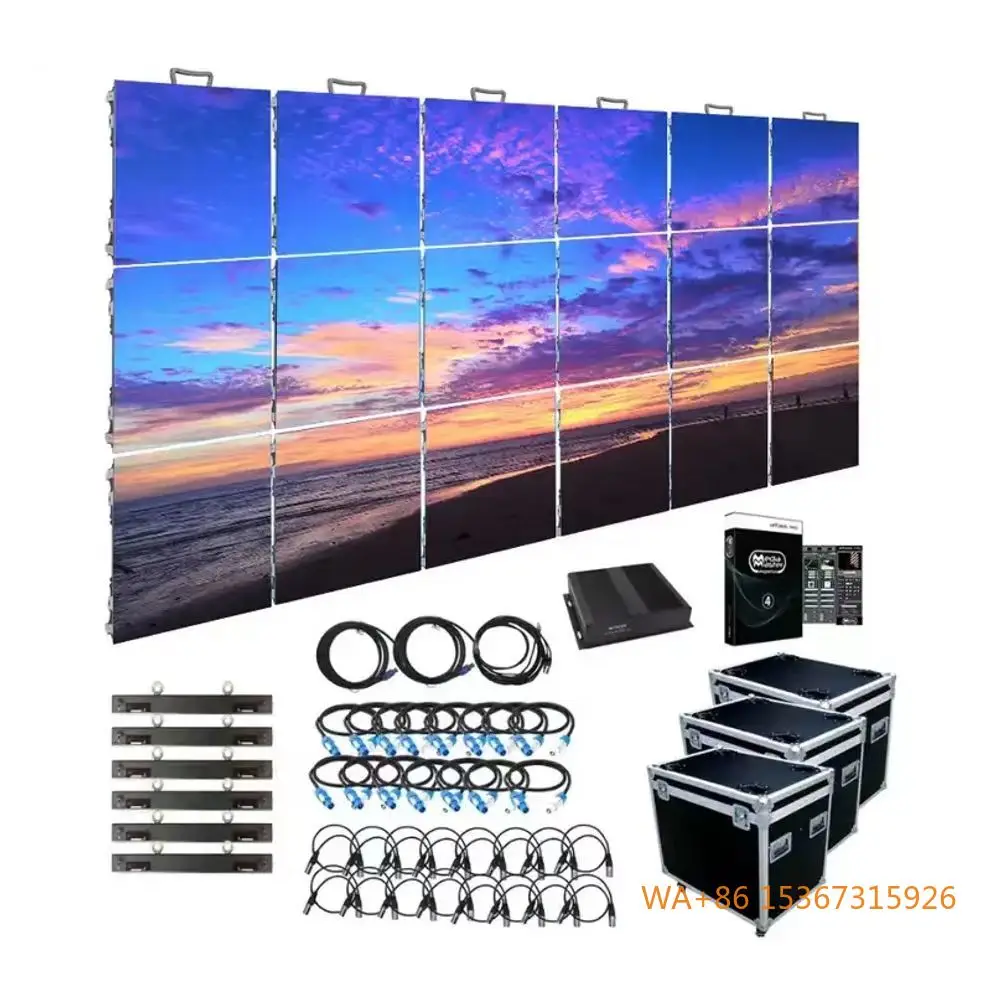 

P2.9 Outdoor Rental LED Screen Panel High Brightness Advertising Display