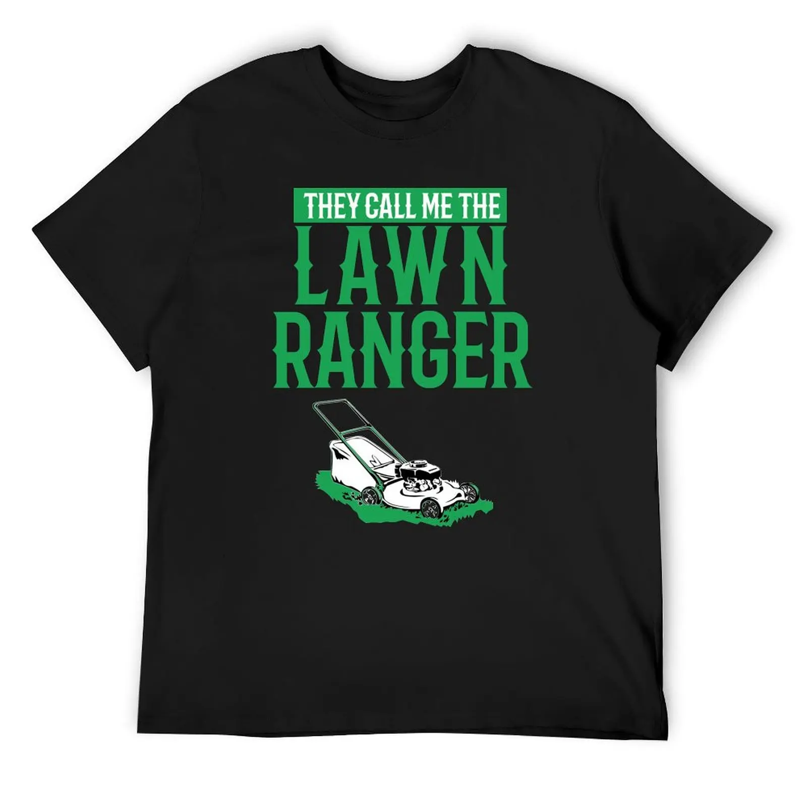 

Lawn Ranger T-Shirt vintage basketball graphic tees sublime sweat shirts, men