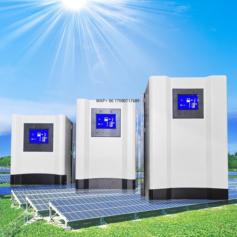 30A/40A/50A/60A/80A/100A MPPT Controller Single Phase Applicable to 12V/24V/36/48/96V System LED+LCD Display WIFI 4G Module