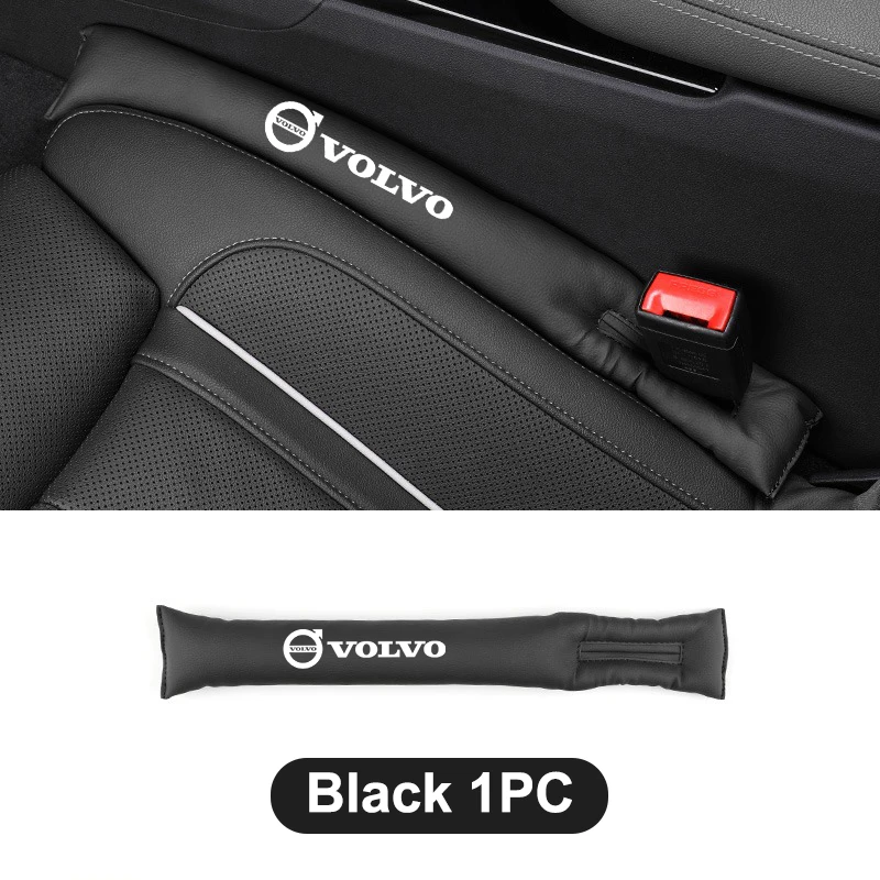 Leather Car Seat Gap Plug Filler Leakproof Pad For Volvo Xc60 Xc90 V40 V60 S60 V50 V90 S80 C40 XC40 V70 C30 C70 EX90 Accessories