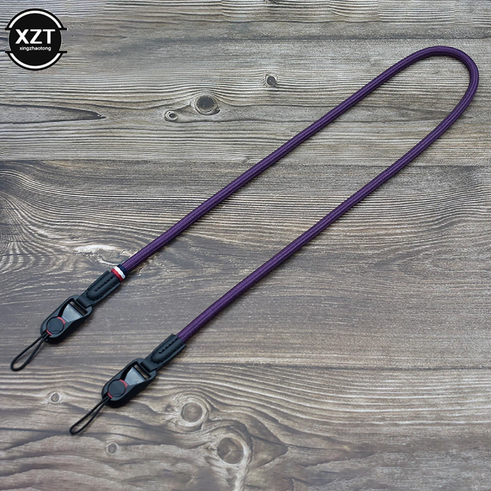 Nylon Rope Sling Multifunctional Quick Release Neck Shoulder Strap For Fujifilm Olympus Panasonic Leica DSLR Mirrorless Camera