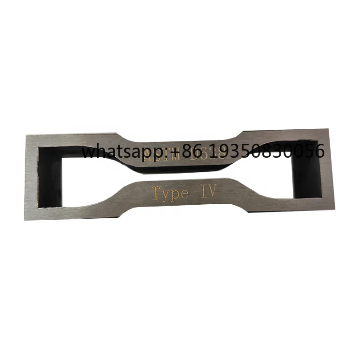 Darsen ASTM D638 Dumbbell Plastic Die Specimen Sample Cutting Die Cutter