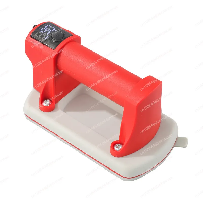 

One Click Start Vacuum Pump, Glass Tile Suction Cup Handling Tool, Digital Display, High-power Electric Suction Cup