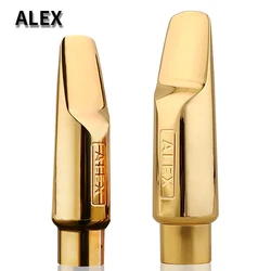 ALEX Saxophone jazz alto Tenor metal mouthpiece Easy to pronounce Easy to play