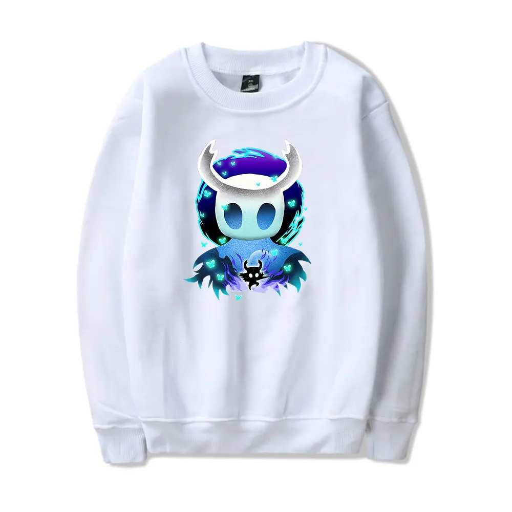 Hollow Knight Vintage 90s Merch Sweatshirt Men Sports Fashion Pullover y2k clothes Women