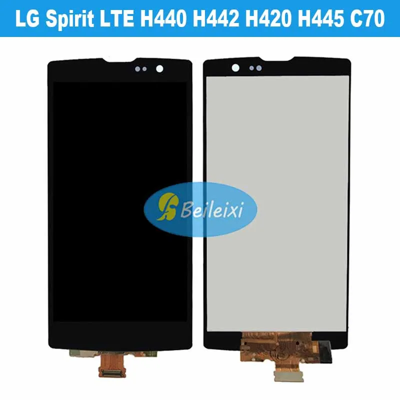 For LG Spirit LTE H440 H442 H420 H445 C70 LCD Display Touch Screen Digitizer Assembly Replacement Parts