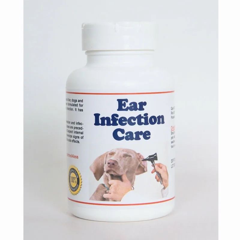 

Pets EAR Infection Care for Dogs and Cats, Otitis, Remove Ear Odor And Relieve Itching 1Bottle