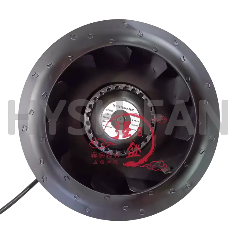 86L2B250AA0600 New 220V All-metal Heat Dissipation Fan