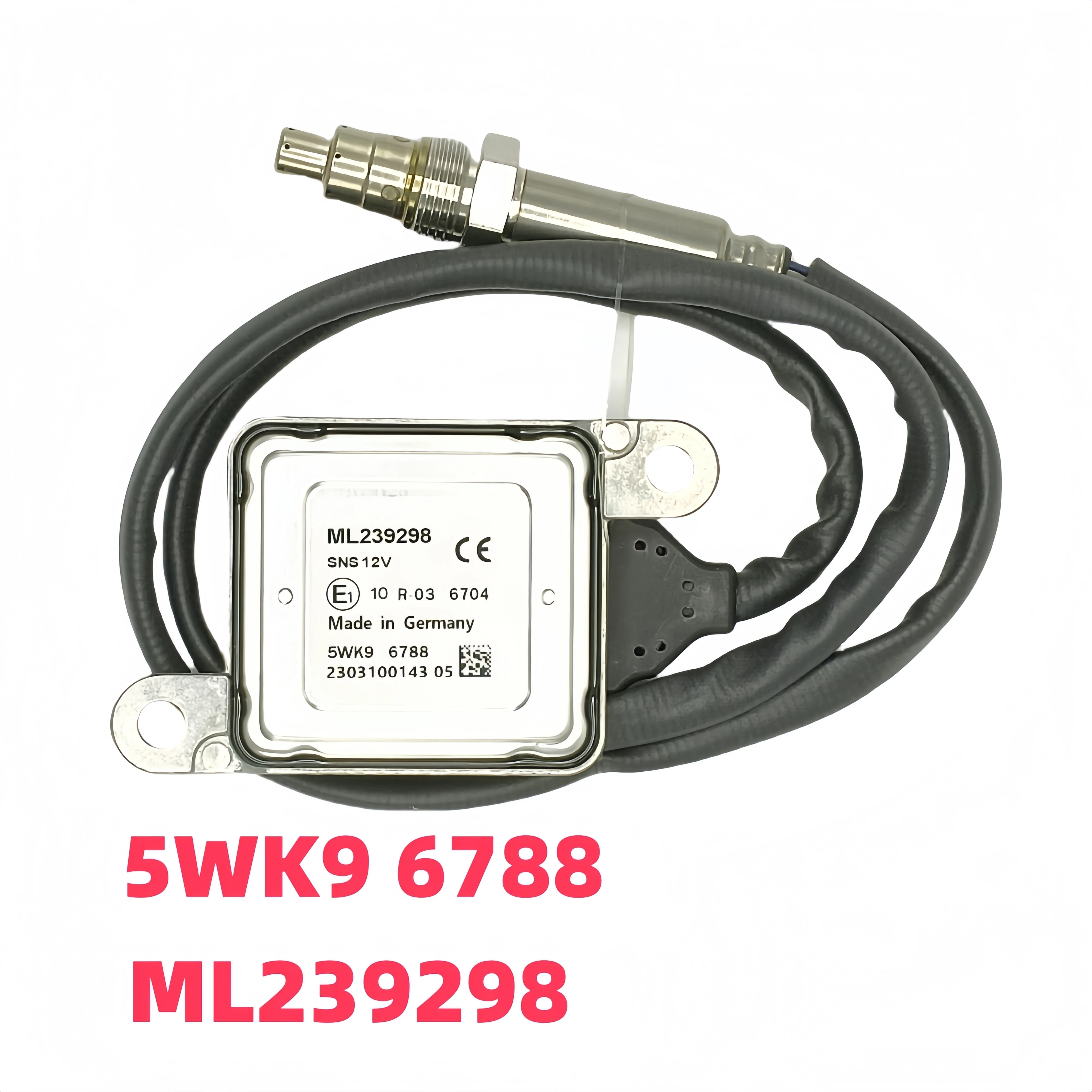 

Высокое качество ML239298 5WK96788 5WK9 6788 Датчик оксида азота Nox Датчик для Mitsubishi Fuso Canter 12 В, сделано в Германии