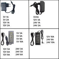 AC 220V To 5V 12V 24V Power Supply Adapter 1A 2A 3A 5A 6A 8A 10A Charger Universal Switching Power Supply Adapter 5 12 24 V Volt