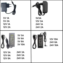 Adaptateur d'alimentation électrique universel, 220V à 5V, 12V, 24 V, 1a, 2a, 3a, 5a, 6a, 8a, 10a, chargeur