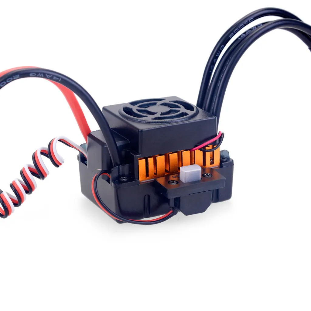 SURPASS HOBBY Waterproof F540 3300KV 4370KV Brushless Motor W/60A ESC Combo for 1/10 1/12 RC Car Truck Toy