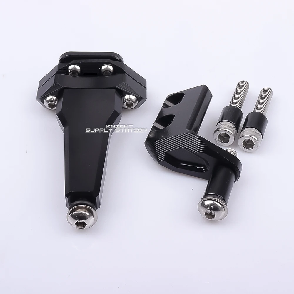 CFMOTO 450SR 450 SR 2021 2022 2023 オートバイアクセサリー調整可能なステアリングダンパースタビライザー取付