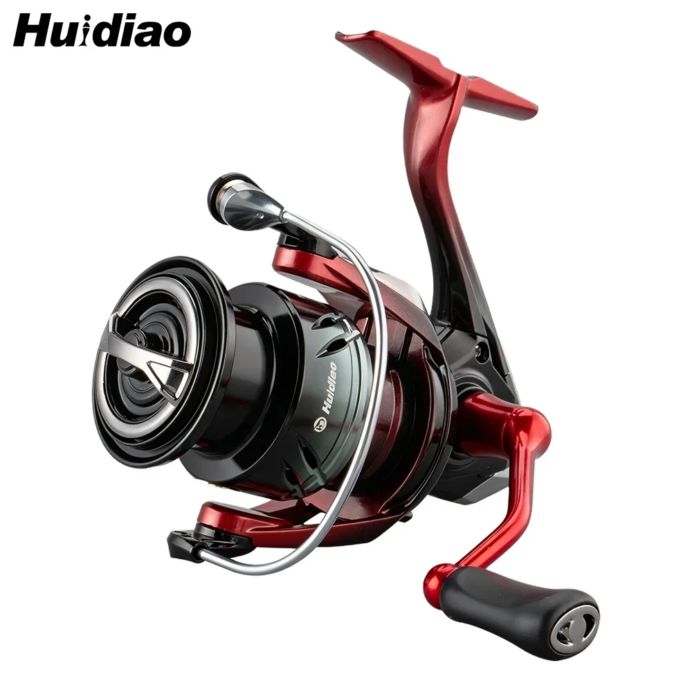 Huidiao Carrete de Pesca Giratorio 2500/3000 – Doble Blindaje - imagen 3