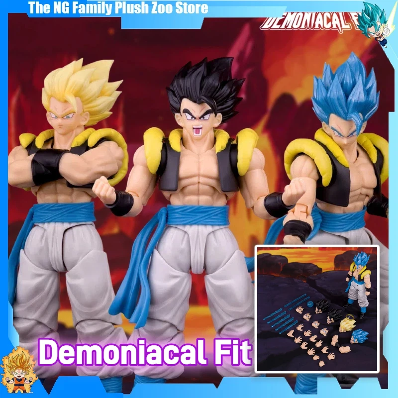 

Demoniacal Fit Dragon Ball Z Hero Waltz - The Ultimate Dance Shf Figures Gogeta Action Figure Statue Model Collection Toys Gifts