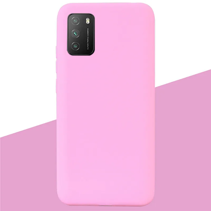 For POCO M3 Case Soft Silicon Tpu Case For Xiaomi Poco M3 4G Case Protective Silicon Case For POCO M3 M 3 Fundas Coque