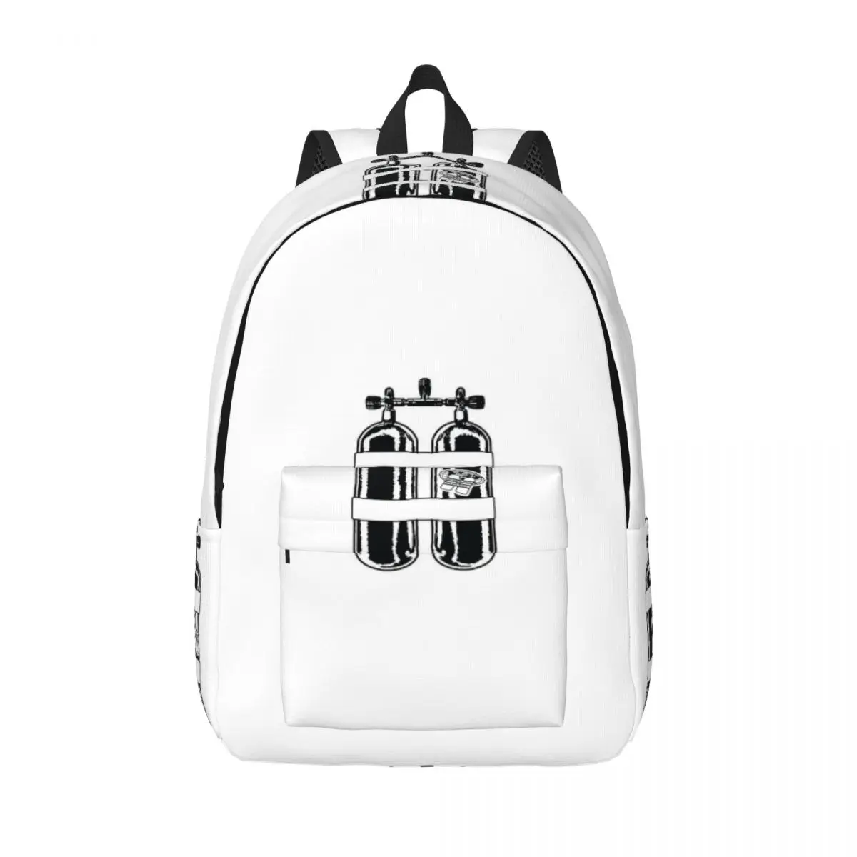 

Scuba Diving Dive Diver Sea Snorkeling Sports Student Backpack School Bag Hiking Travel DaypackBookbag Shoulder Bags